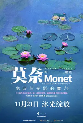 莫奈:睡莲的水光魔法 (2018) - 电影天堂
